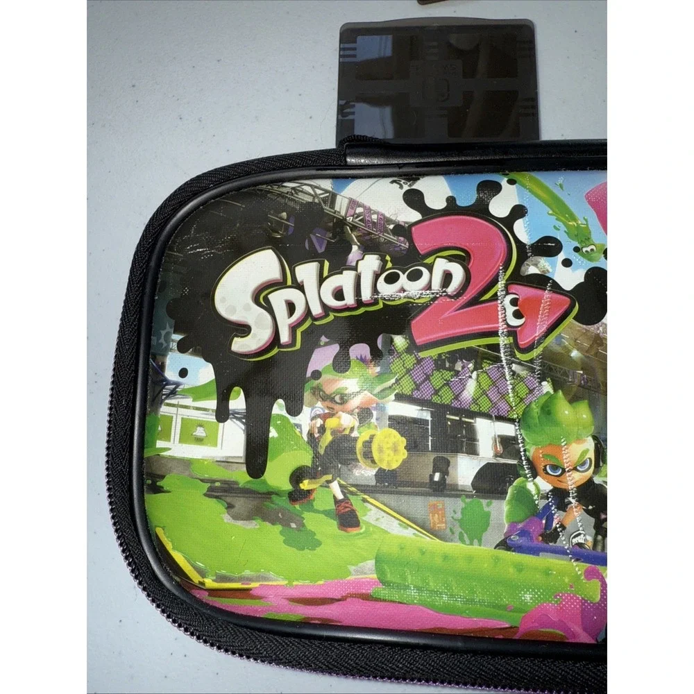 Nintendo Switch Splatoon Travel Protective Carrying Case for Nintendo Switch